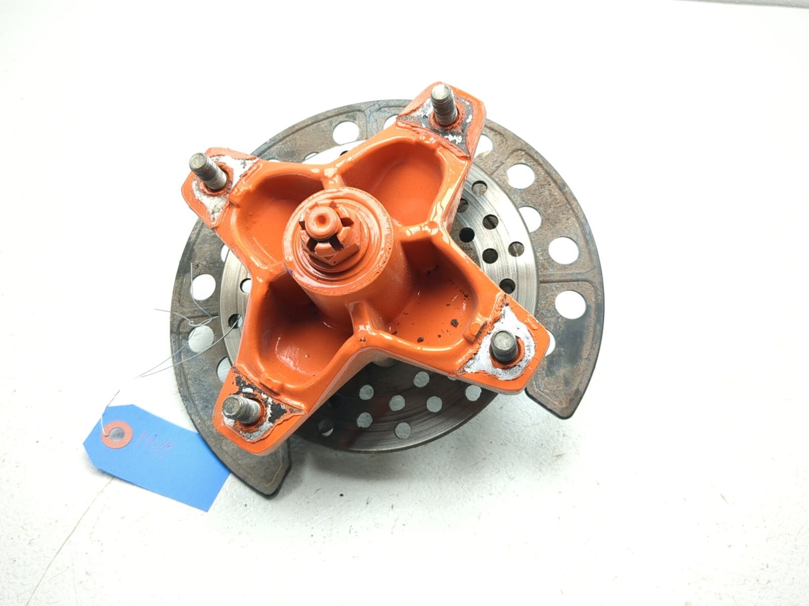 鈴木様 04-09 Yamaha YFZ450X YFZ450 Front Right Spindle Hub Assembly 5TG