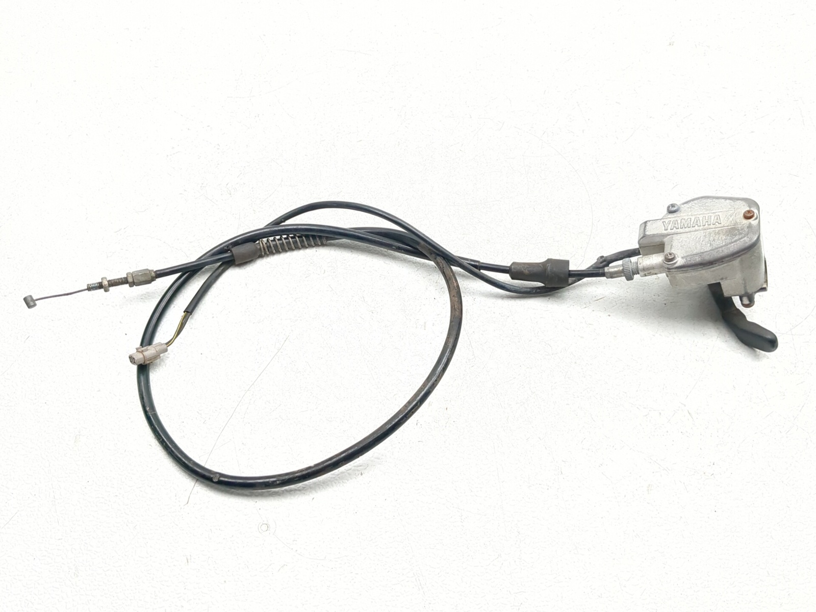 04-09 Yamaha YFZ450X YFZ450 Left Parking Brake Lever Cable 5TG-83940-00-00