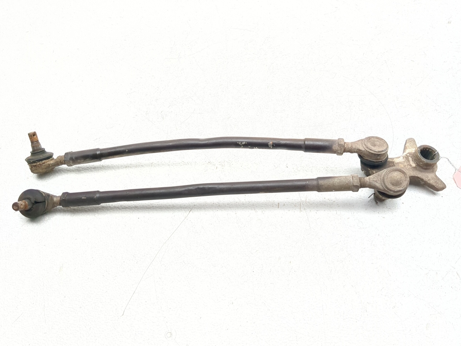 04-09 Yamaha YFZ450X YFZ450 Steering Pitman Arm Tie Rod Set 5TG