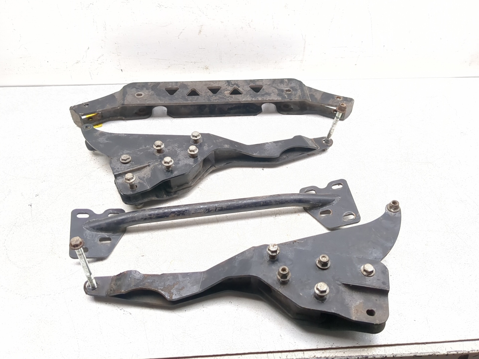 15-20 Polaris RZR S 900 EPS SuperATV 3" Front Rear Suspension Lift Arm Set