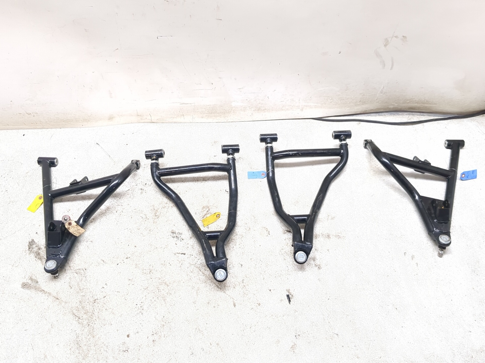 15-20 Polaris RZR S 900 EPS SuperATV Front High Clearance Control Arm Set