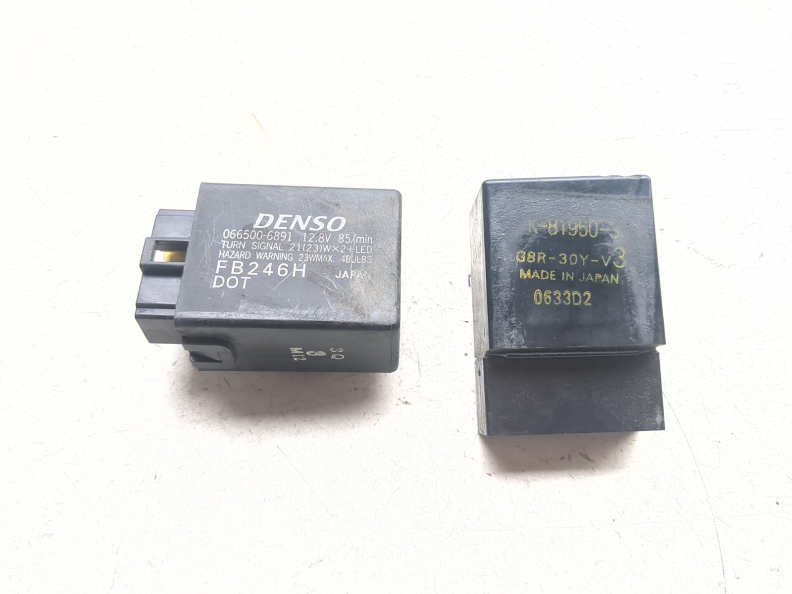 14-22 Yamaha Bolt XVS 950 Flasher Main Relay Set 5S7-83350-01-00