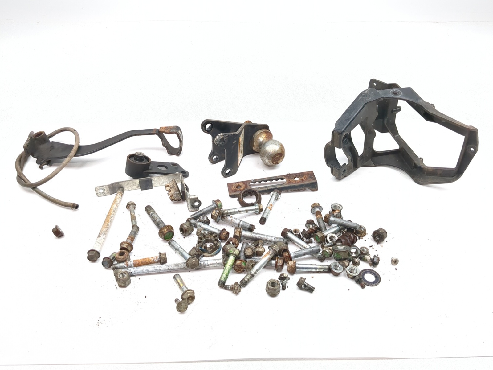 14-25 Honda ForeTrax Rancher TRX420TE1 Chassis Bolt Nut Screw