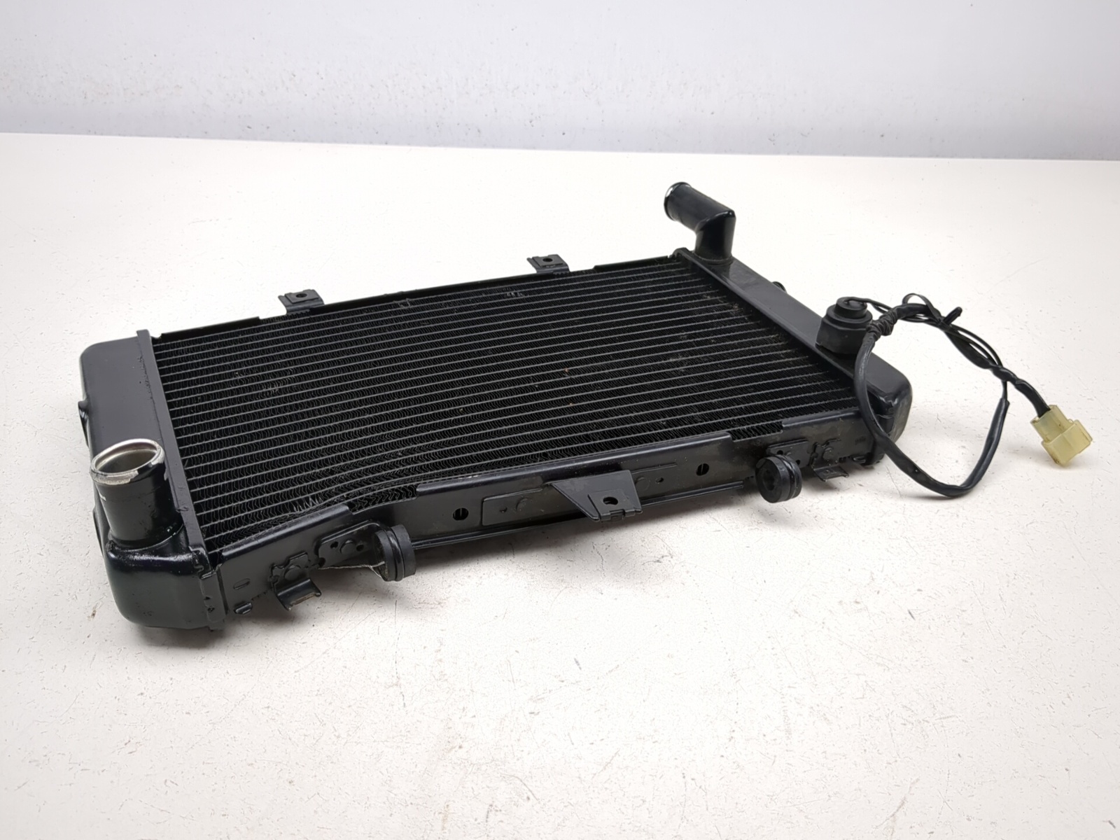01-05 Kawasaki ZRX1200A ZRX 1200 Front Radiator 39060-1176 - Sun