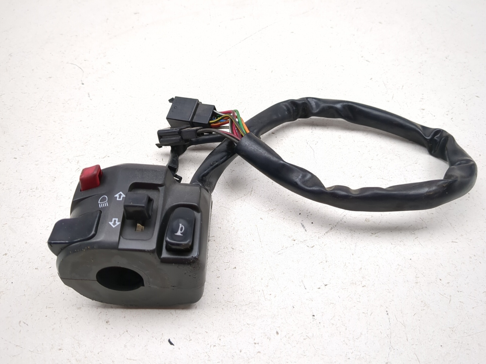 01-05 Kawasaki ZRX1200A ZRX 1200 Left Handlebar Control Switch