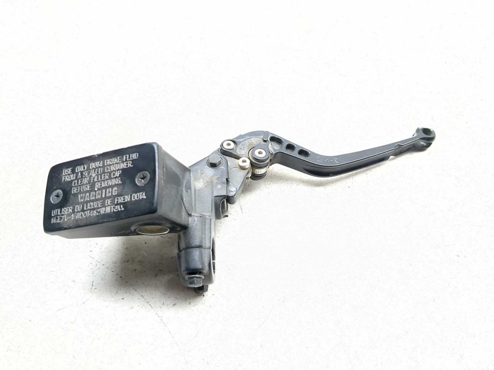 08-20 Suzuki Hayabusa GSX1300R Front Right Brake Master Cylinder