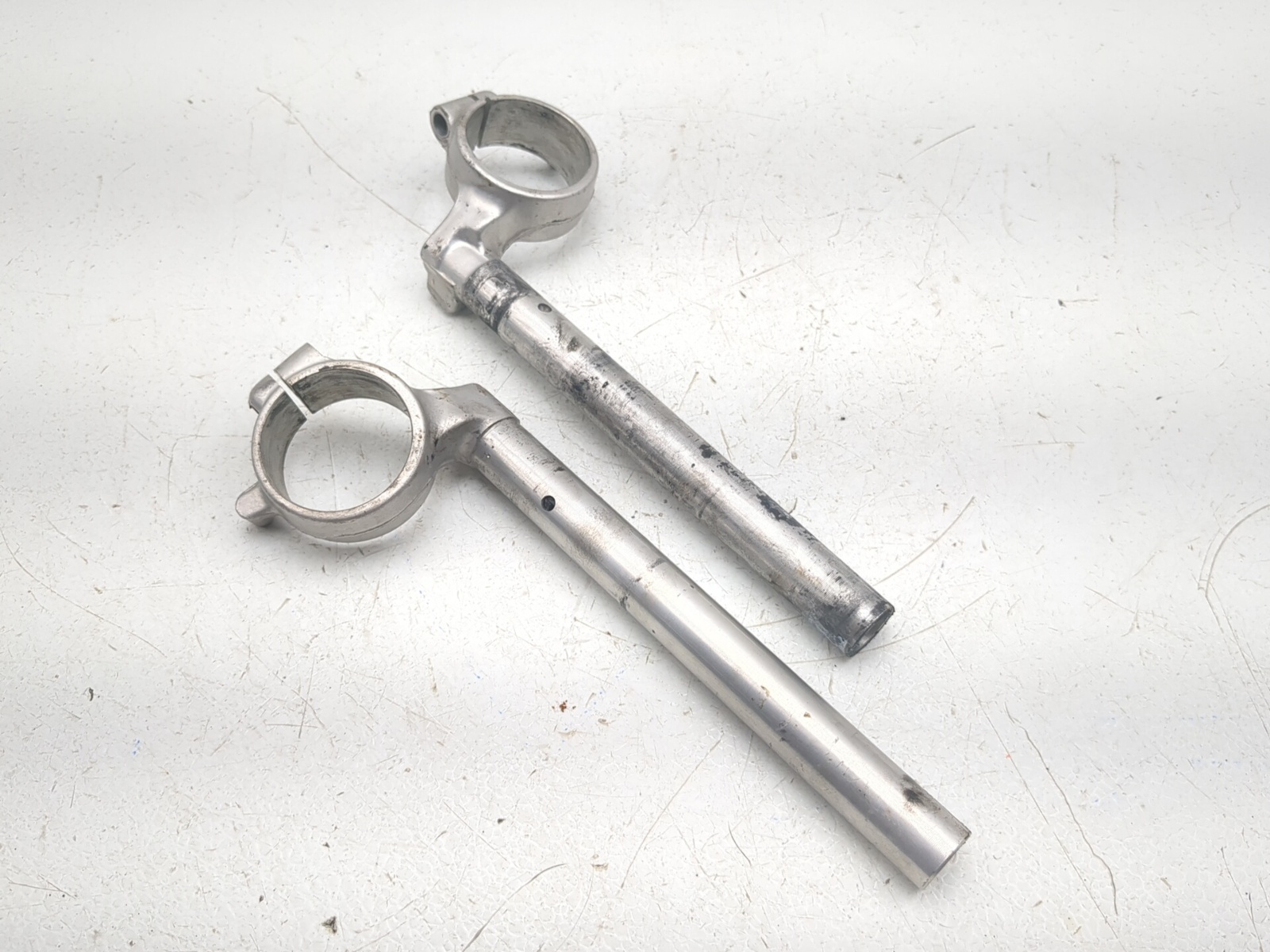 04 05 Suzuki GSXR 600 750 Left Right Clip On Handlebar Set