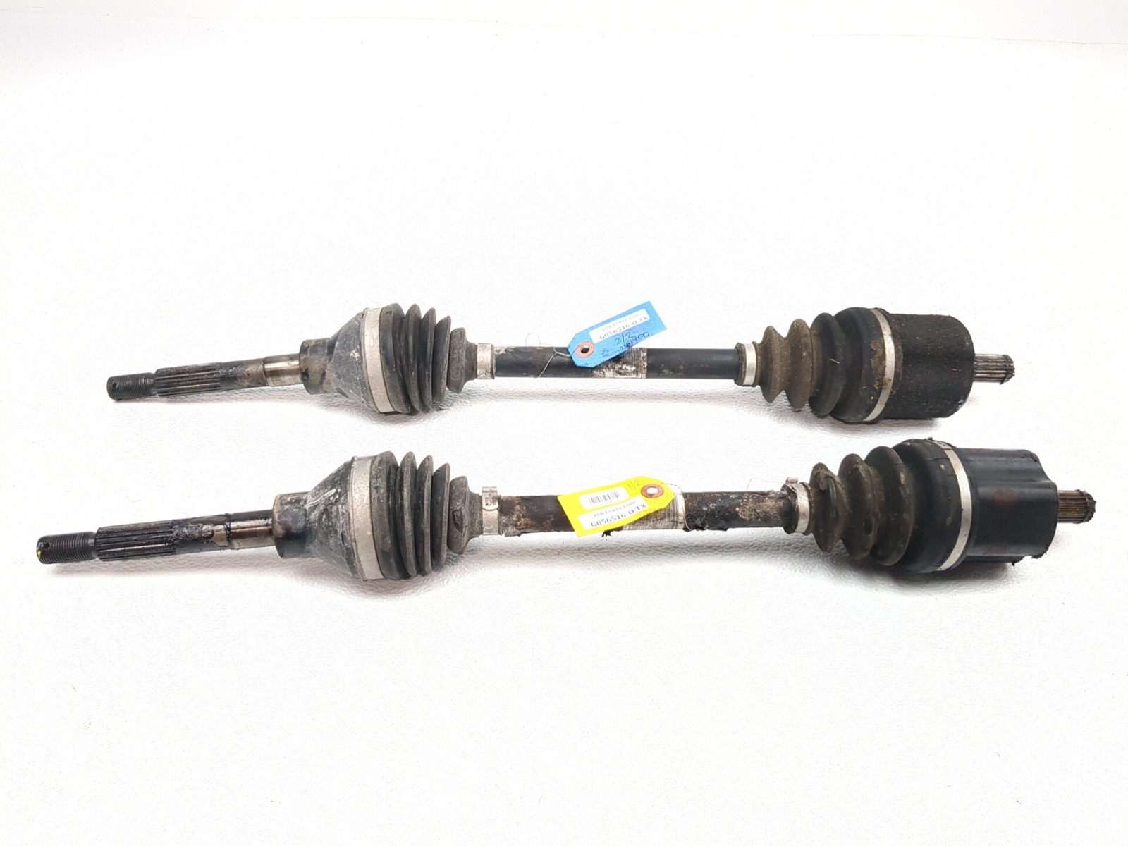 14-25 Kubota RTV X900 RTV 900 Front Left Right CV Axle Set K7621