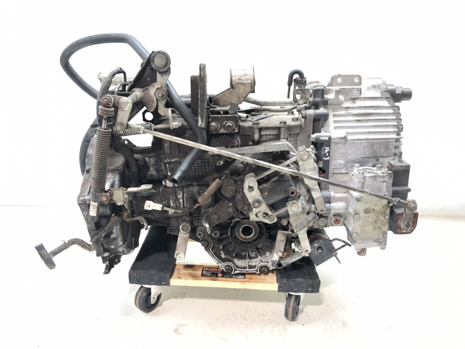 14-25 Kubota RTV X900 RTV 900 Rear VHT Transmission Assembly K7591