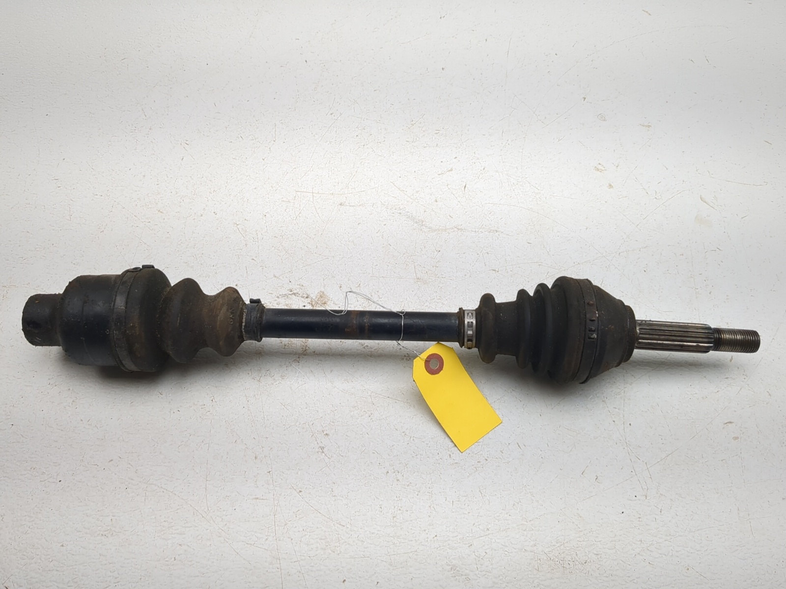 00-11 Polaris Gem Car Cart e2 e4 e6 e825 Front Left  CV Axle Bolt Shaft Spindle