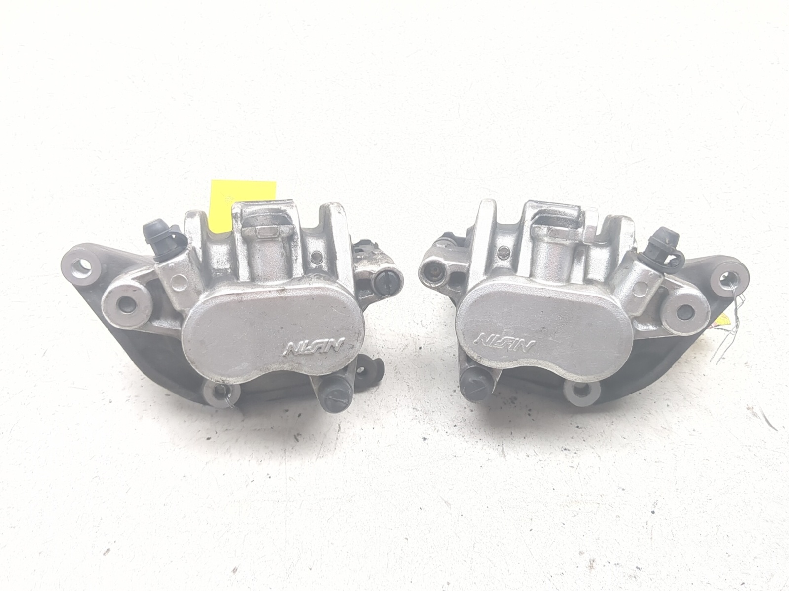 03-12 Suzuki Burgman AN650 Front Left Right Brake Caliper Set