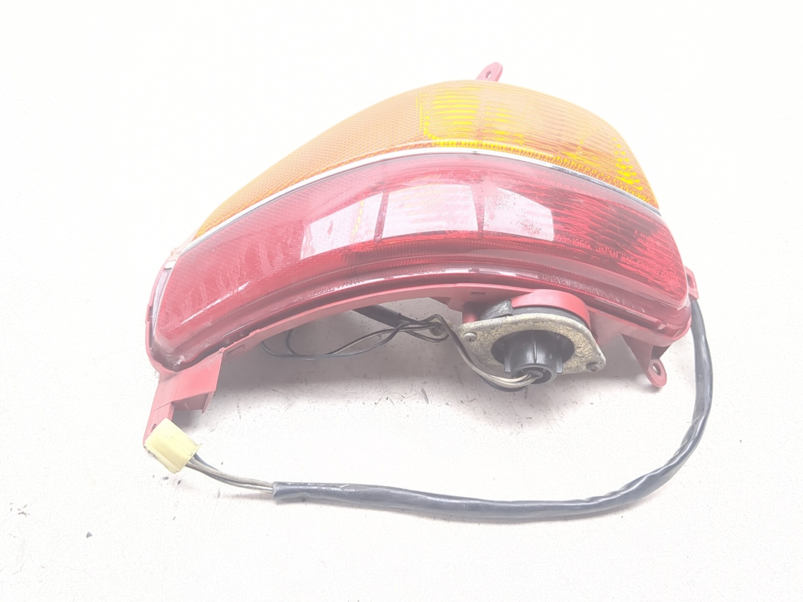 03-12 Suzuki Burgman AN650 Rear Left Tail Light 35604-10G30 - Sun