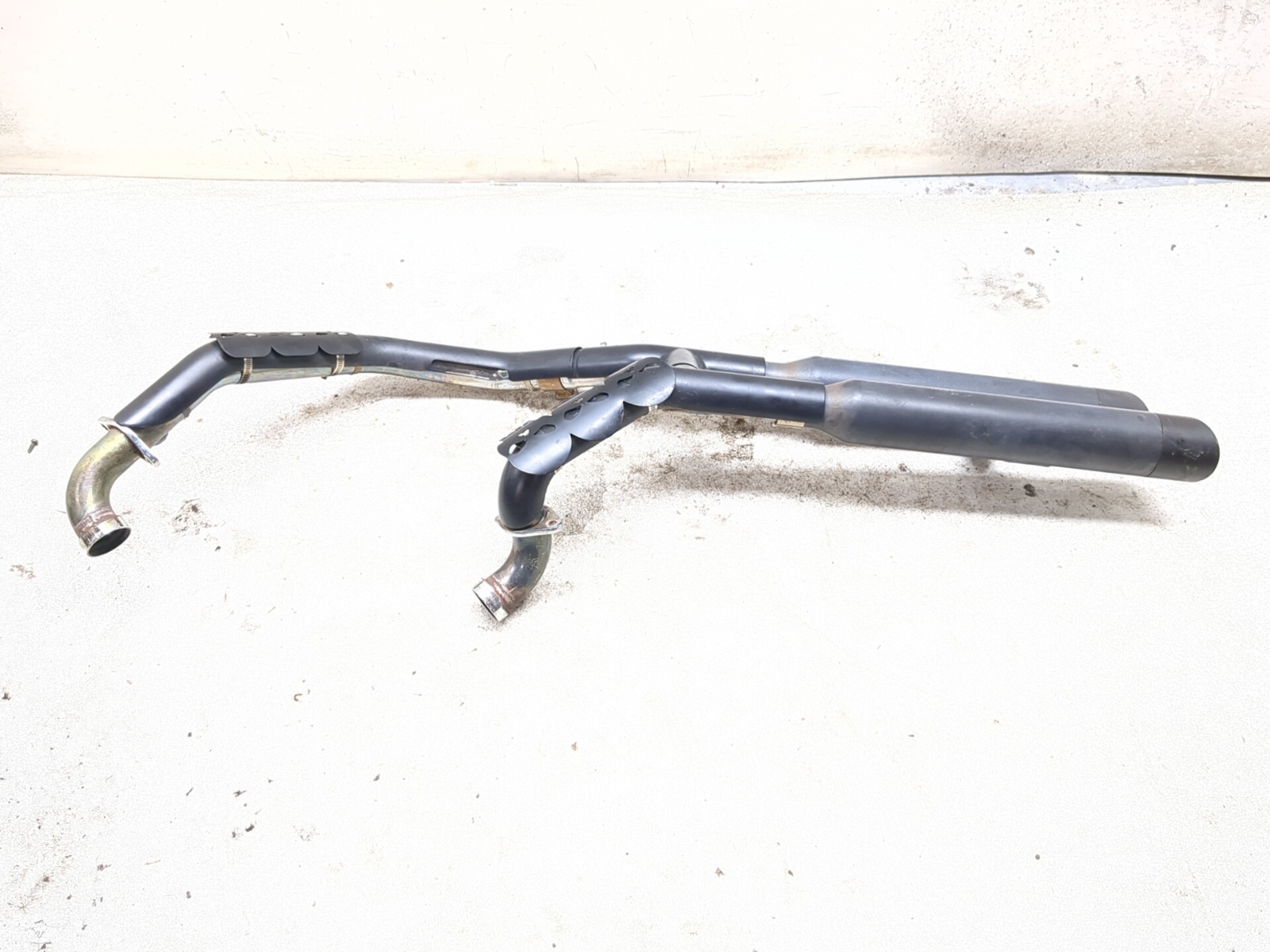 16-17 Victory Octane Right Exhaust Muffler System