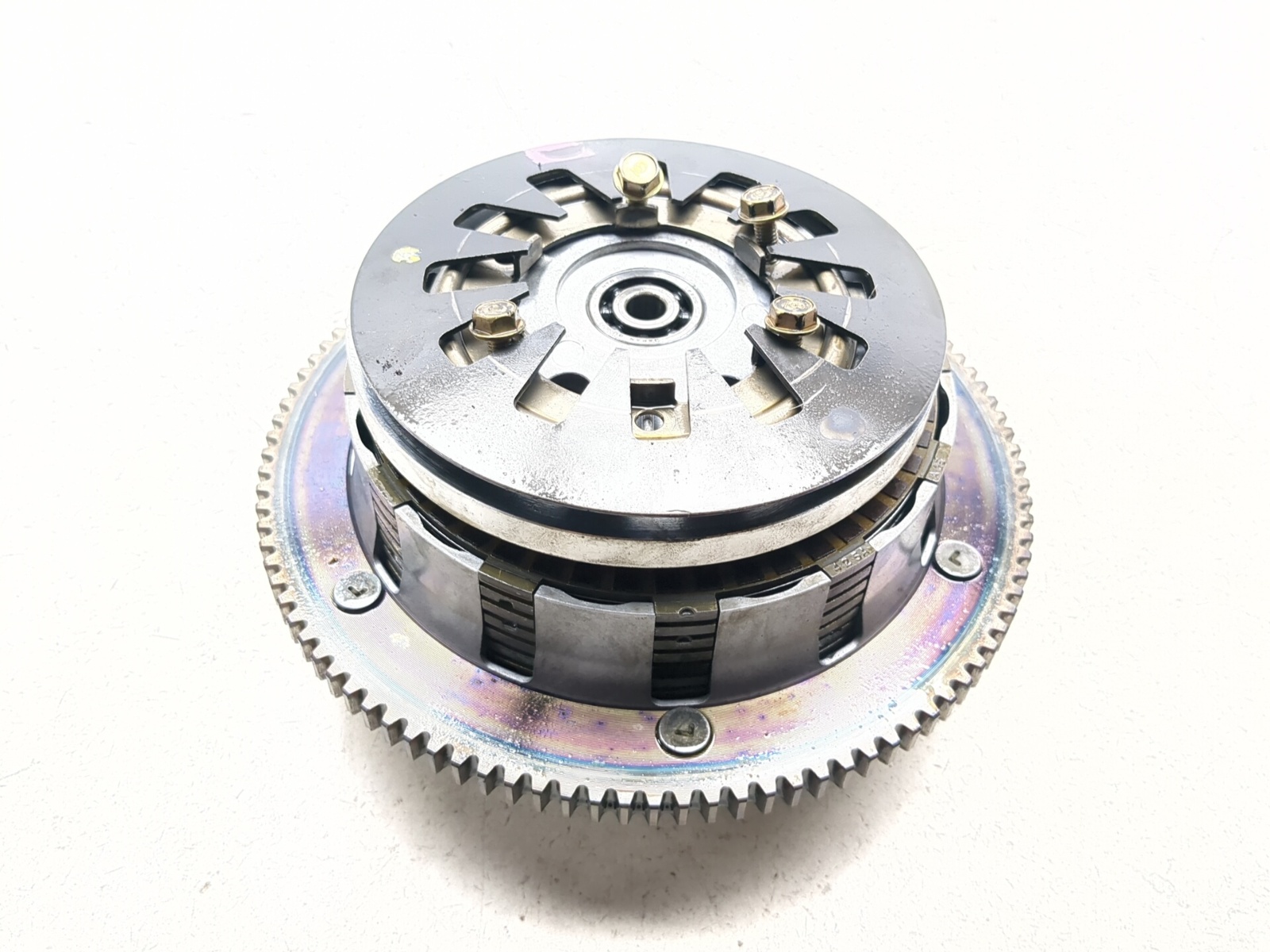 03-04 Harley HD Softail Deuce Screamin' Eagle FXSTDSE Clutch Assembly 37806-03