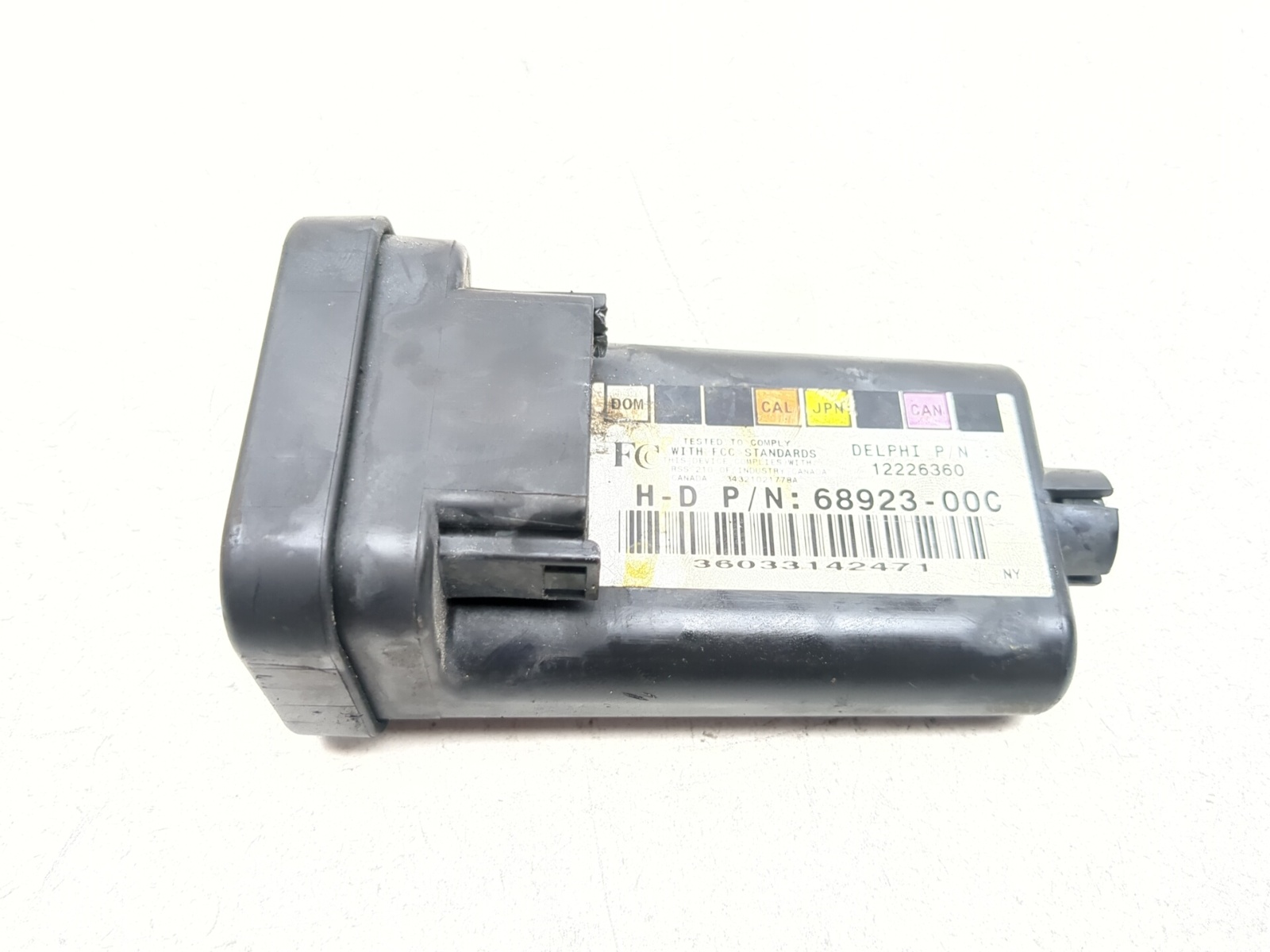 03-04 Harley HD Softail Deuce Eagle FXSTDSE Turn Signal Module