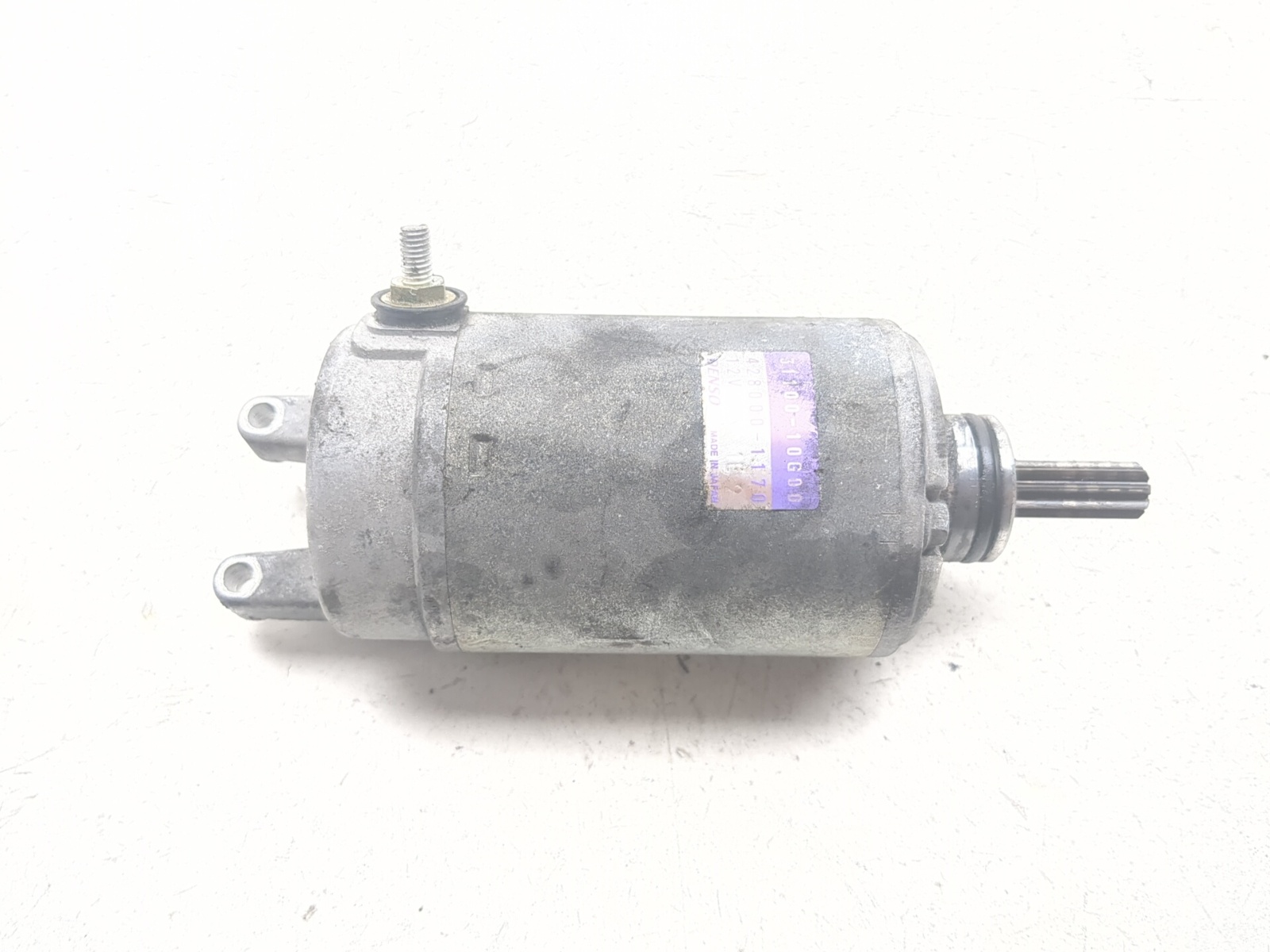 03-12 Suzuki Burgman AN650 Starter Motor 31100-10G00 - Sun Coast