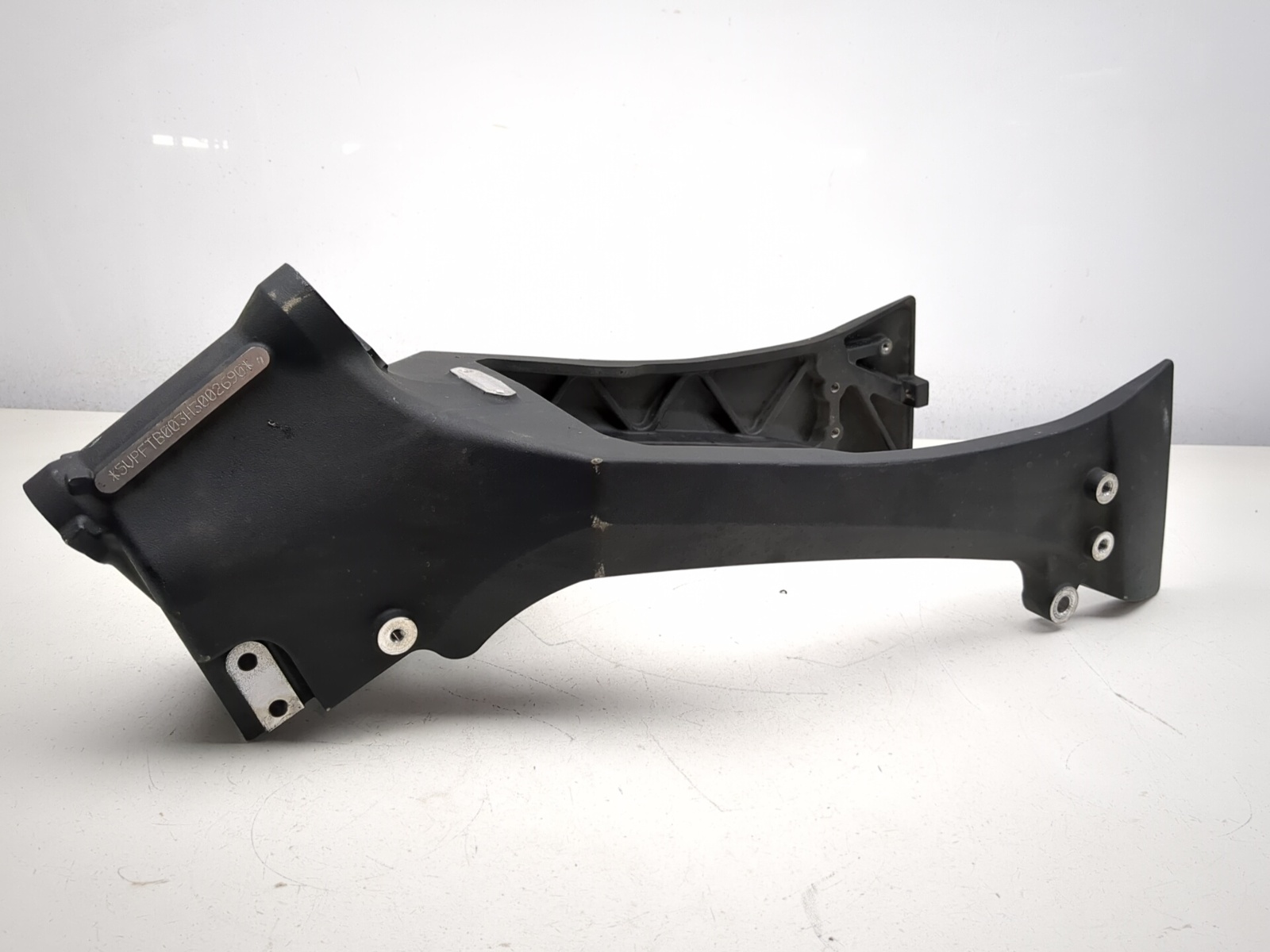16-17 Victory Octane Main Frame Chassis STRAIGHT SLVG