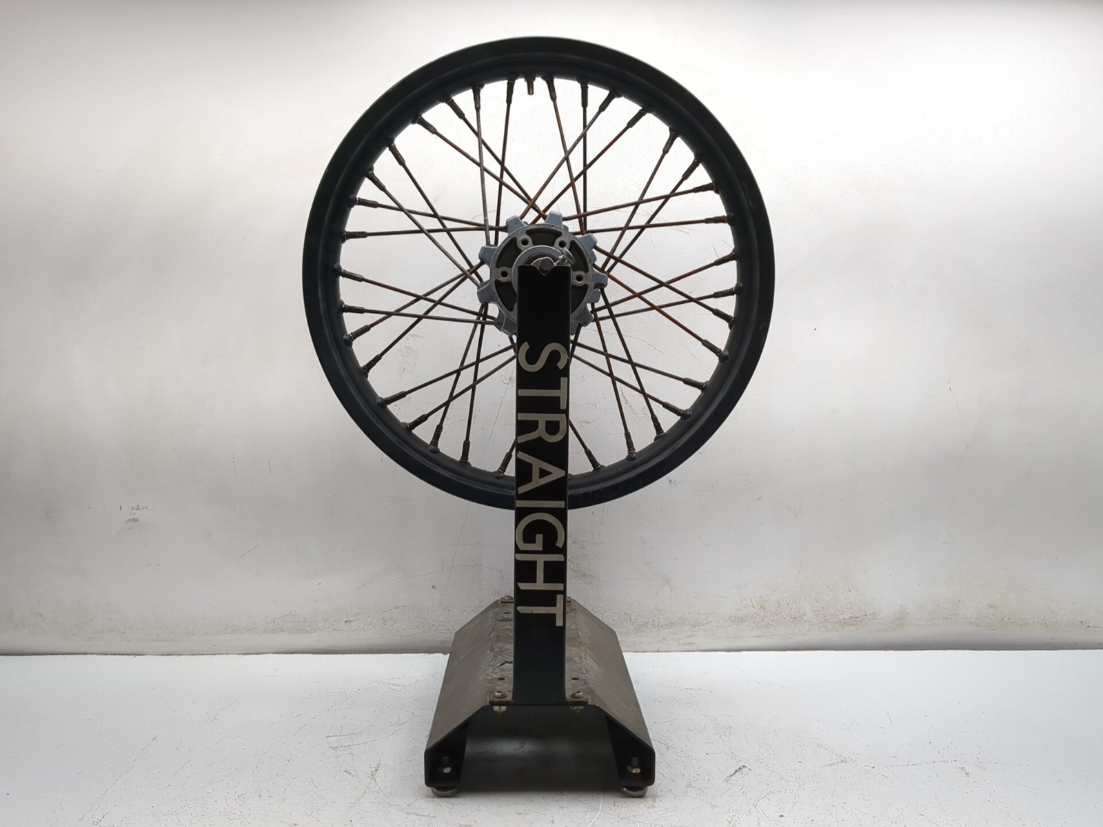 11-16 Moto Guzzi Stelvio 1200 NTX Front Wheel Rim 19X2.50 STRAIGHT