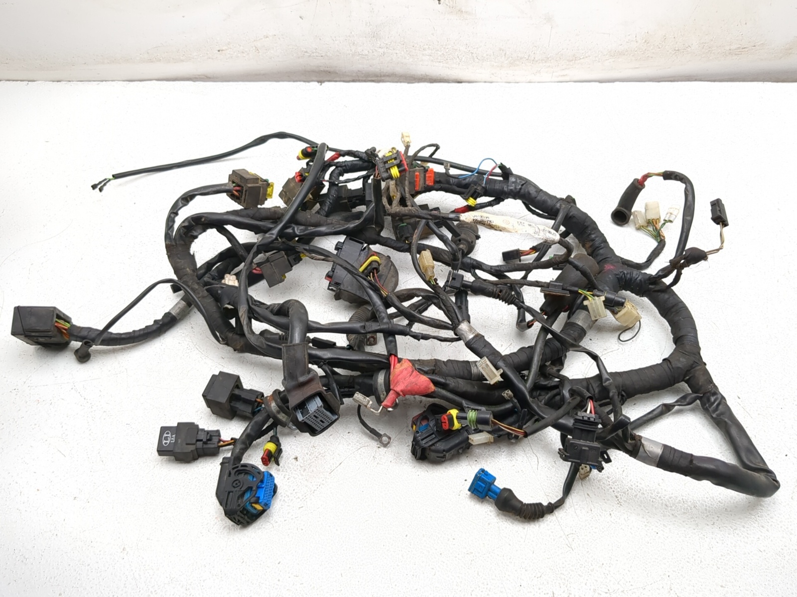 11-16 Moto Guzzi Stelvio 1200 NTX Main Wiring Harness 884263