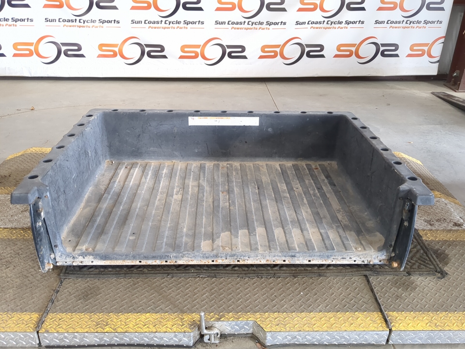 10-14 Polaris Ranger 800 XP Rear Cargo Box Tub - Sun Coast Cycle
