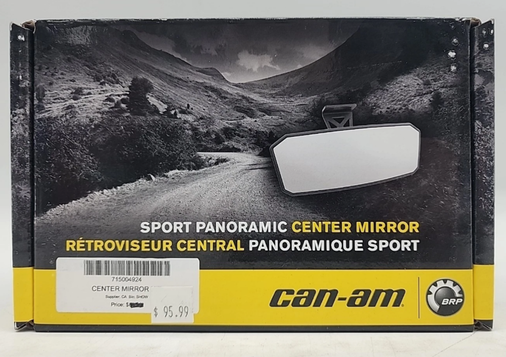 18-25 Can-Am Maverick Trail Sport Max Commander Panoramic Center