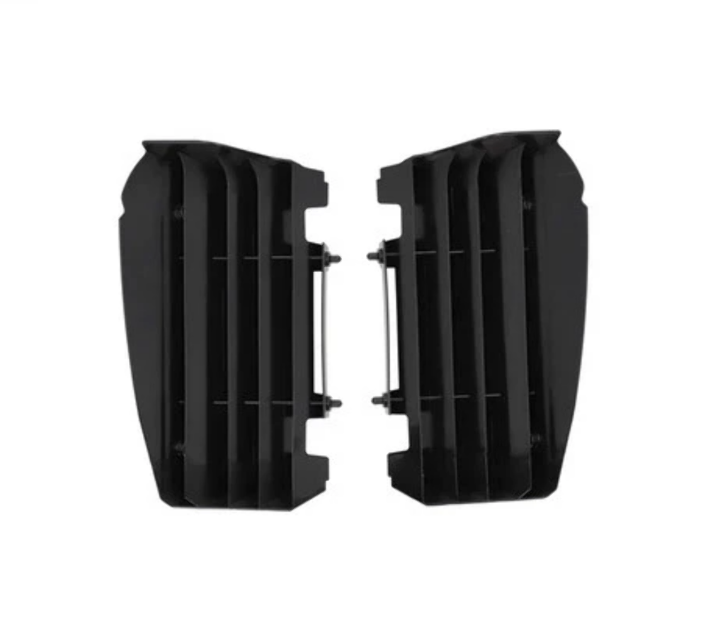 23-25 Yamaha YZ450F YZ450FX Acerbis Black Radiator Louvers 29762-10001
