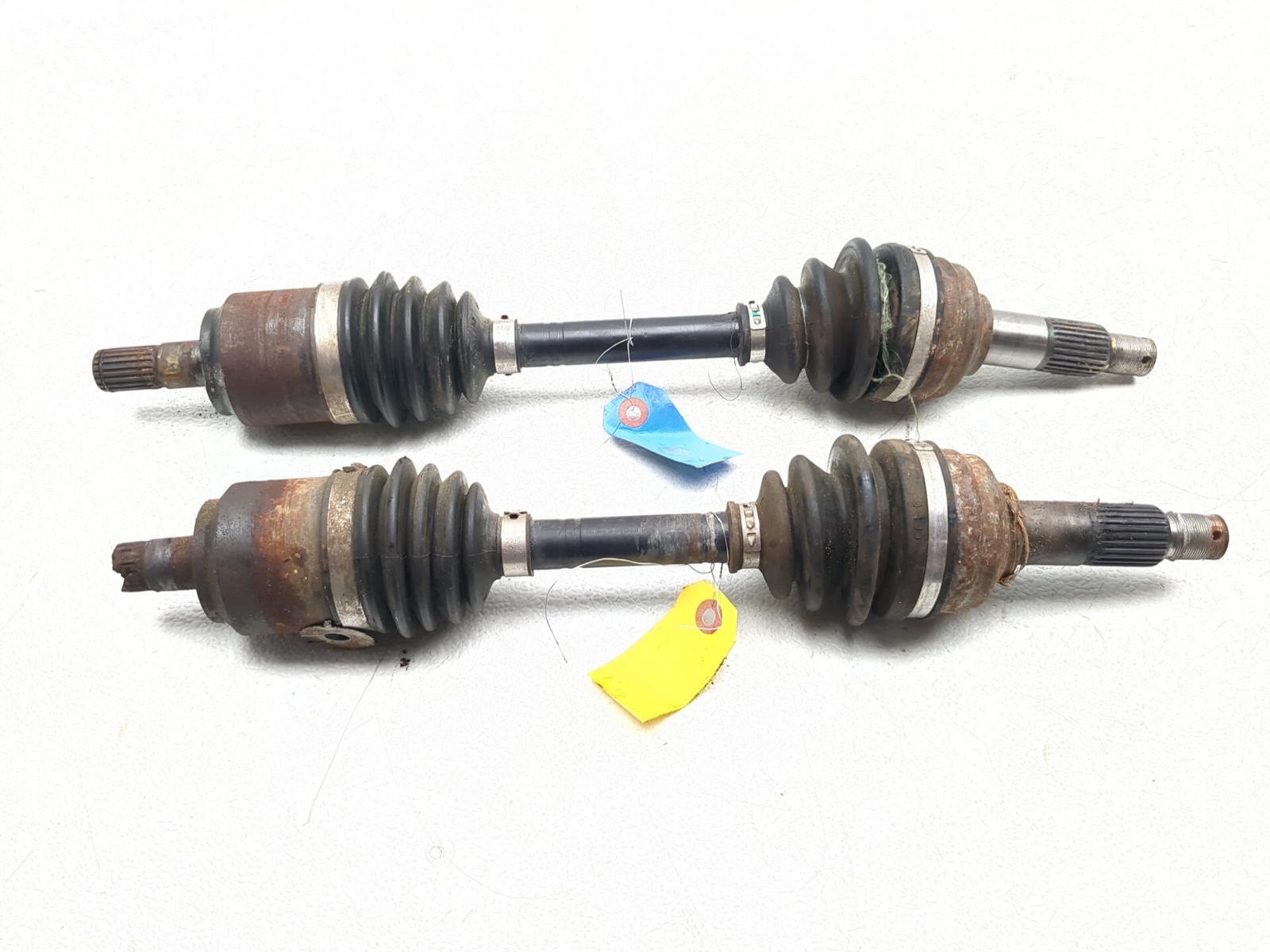 14-24 Honda TRX420FM2 FourTrax Rancher Front CV Axle Bolt Set