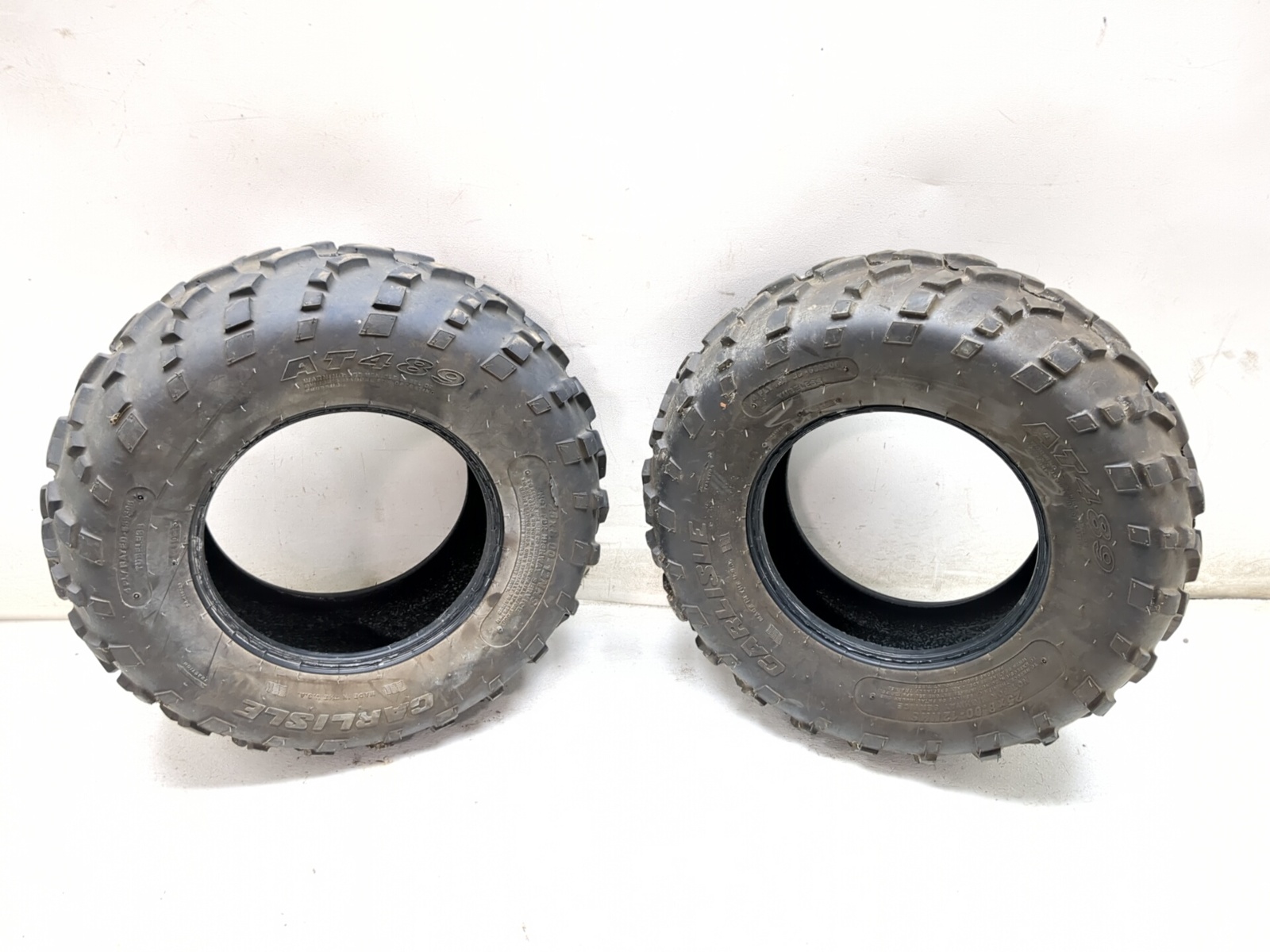 Carlisle AT489 Front Tire 25X8.00-12 Set - Sun Coast Cycle Sports