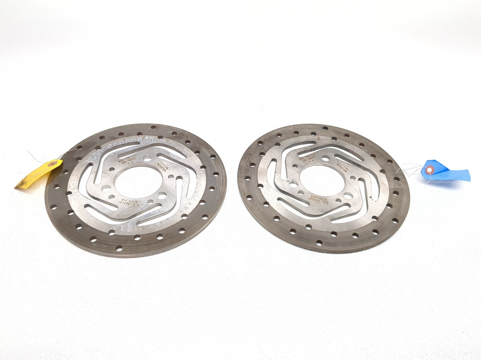 10-13 Can Am Spyder RT Front Left Right Brake Rotors Disc Set 705600435