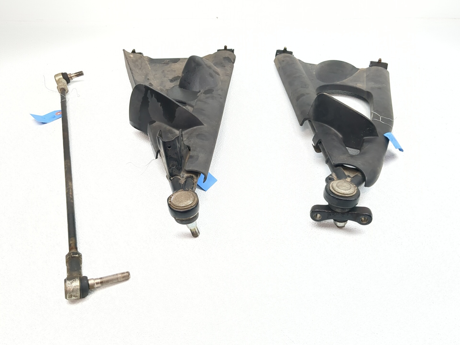 「RT-174760」 10-13 Can Am Spyder RT Front Right Upper Lower A-Arm Tie Rod Set