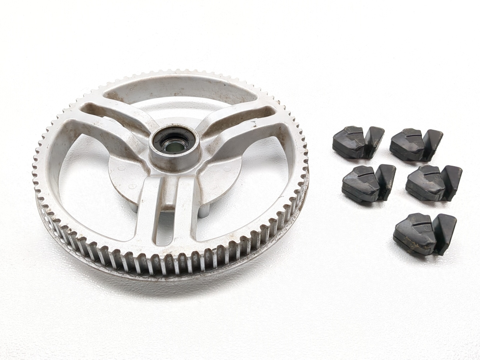 08-12 Can Am Spyder RT SE5 Rear Drive Sprocket Damper Set 705500860