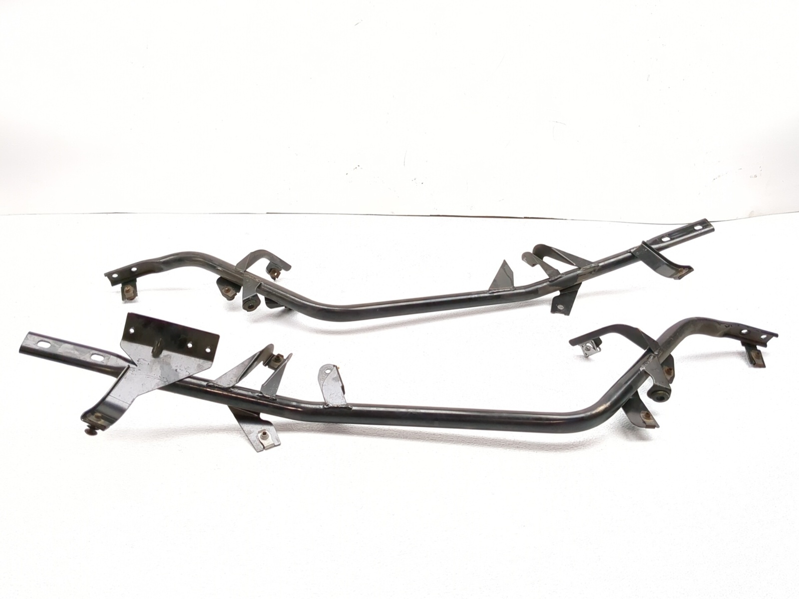 08-12 Can Am Spyder RT SE5 Front Left Right Side Support Rail Set