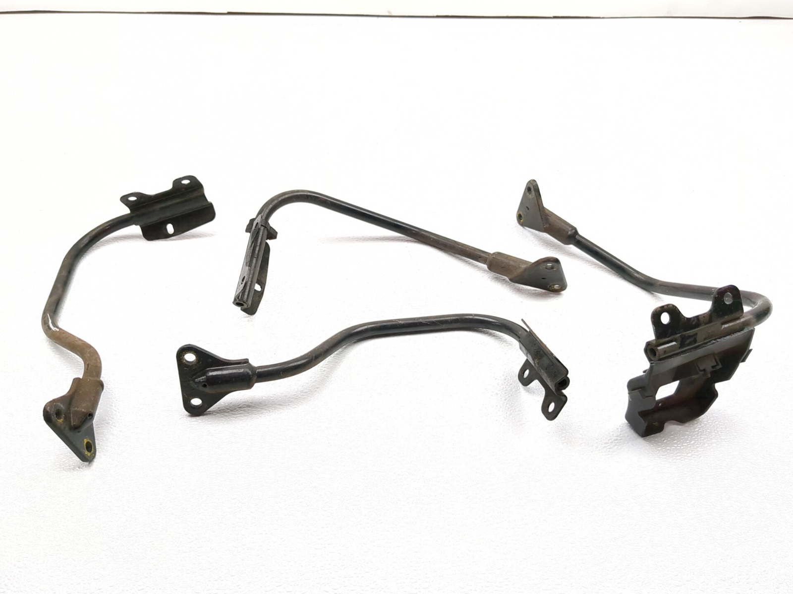 08-12 Can Am Spyder RT SE5 Front Left Right Fairing Support Bracket Set