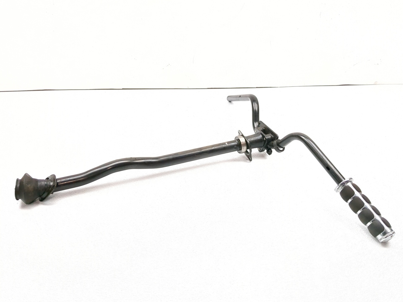 08-12 Can Am Spyder RT SE5 Front Handlebars STRAIGHT Steering Column Assembly
