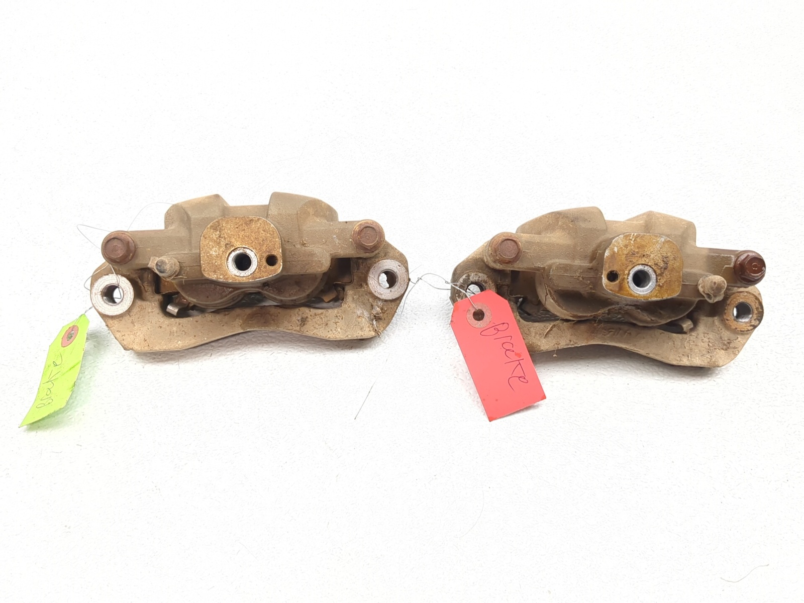 16-24 Honda Pioneer SXS 1000 Front Left Right Brake Caliper Set