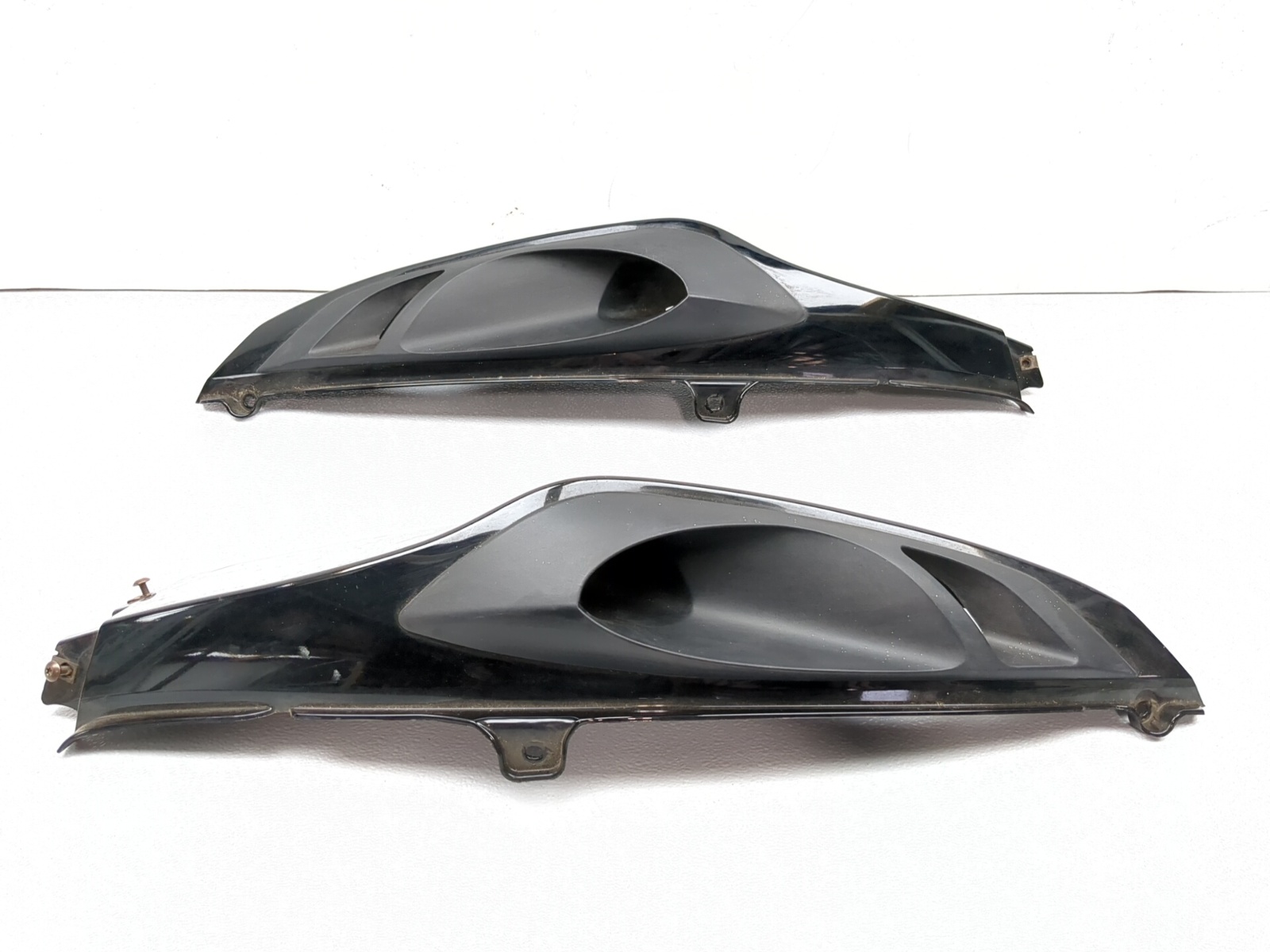08-12 Can Am Spyder RT SE5 Front Left Right Headlight Cover Panel Fairing Set