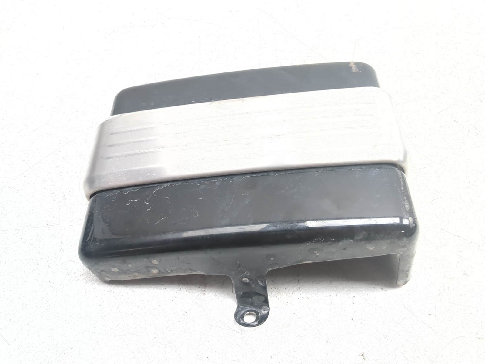 セット 06-10 Harley-Davidson FXD Dyna Super Glide Right Battery Wrinkle