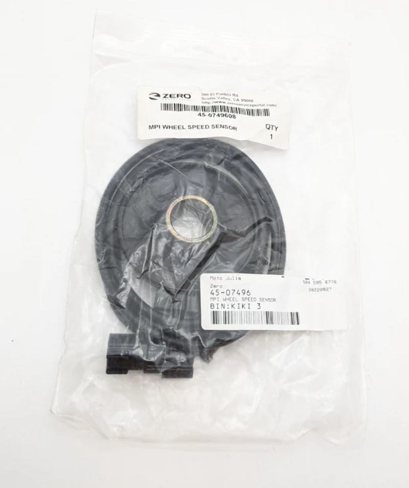 20-24 Zero Sr/F Sr/S MPI Wheel Speed Sensor 45-07496