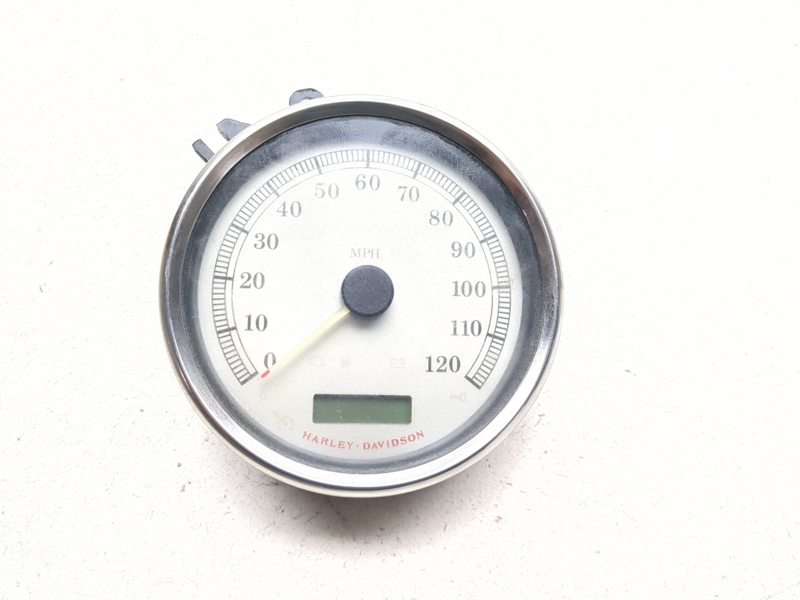 06-14 Harley FXDC Dyna Super Glide Custom Front Speedometer Dash