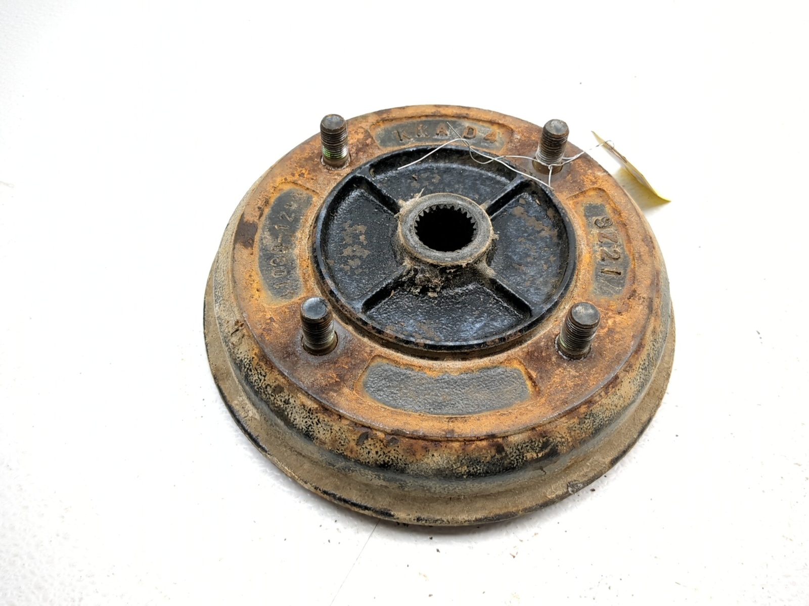 93-00 Kawasaki Mule 2510 KAF620 Front Left Brake Drum 41038-1248