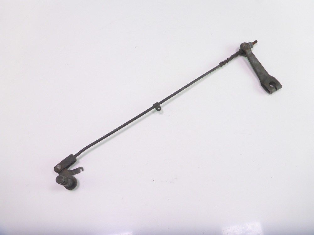 1989 Honda VTR 250 Interceptor Rear Drum Brake Line Linkage Cable Bracket Arm TRSH DV