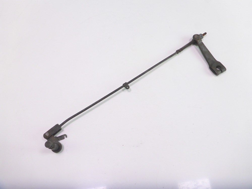 1989 Honda VTR 250 Interceptor Rear Drum Brake Line Linkage Cable Bracket Arm TRSH DV look cj