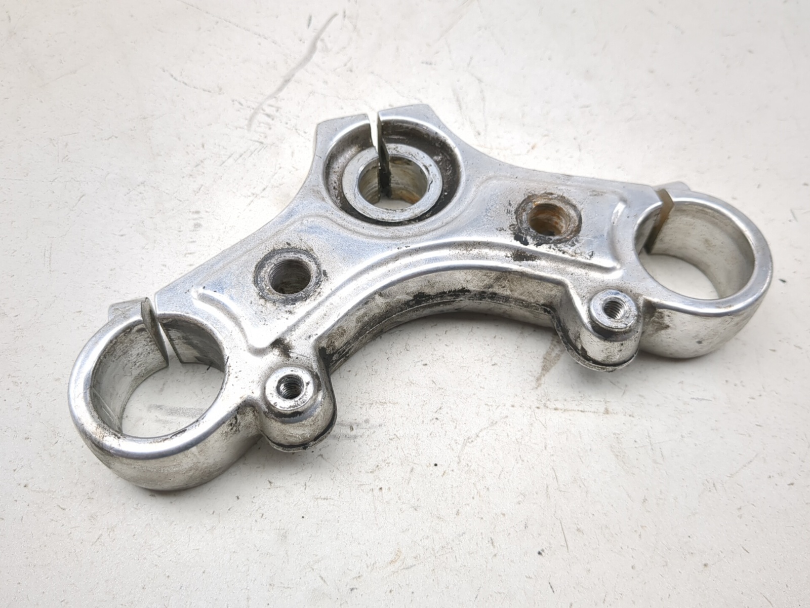 トリプルX 06-11 Harley Davidson Sportster XL1200L Front Upper Triple Clamp