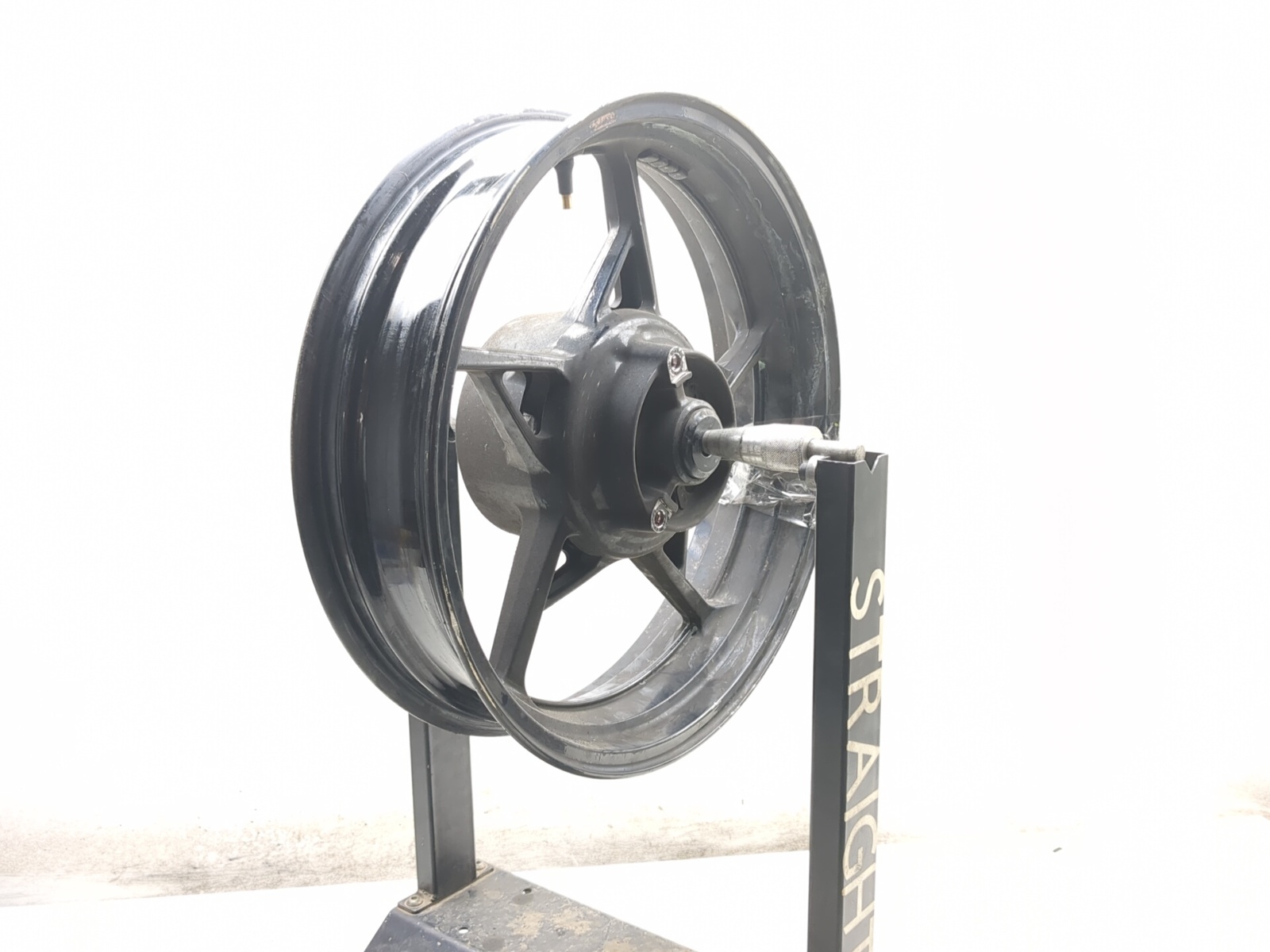 Amjy。 18-26 Kawasaki Ninja 400 EX400 Rear Wheel Rim 17X4.00 STRAIGHT