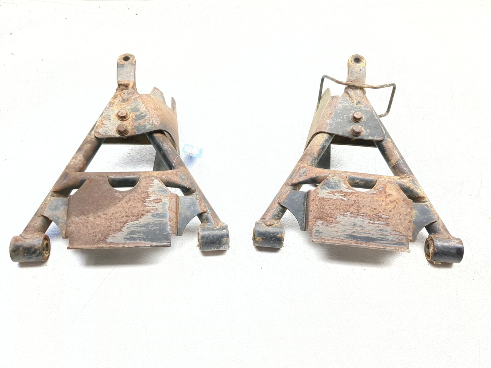 93-00 Kawasaki Mule 2510 KAF620 Front Left Right Lower A-Arm Set