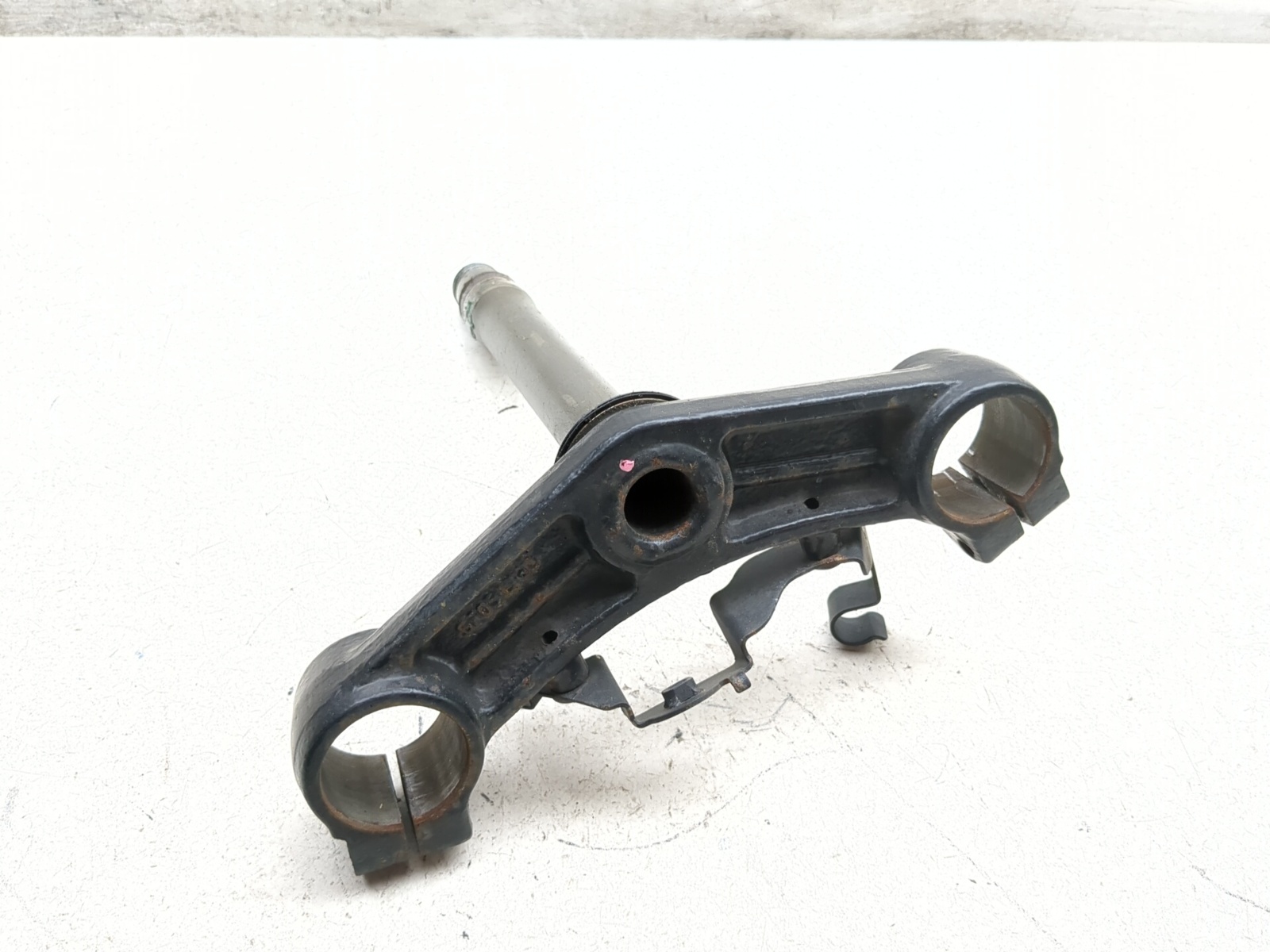 18-26 Kawasaki Ninja 400 EX400 Lower Triple Tree Yoke Stem Clamp