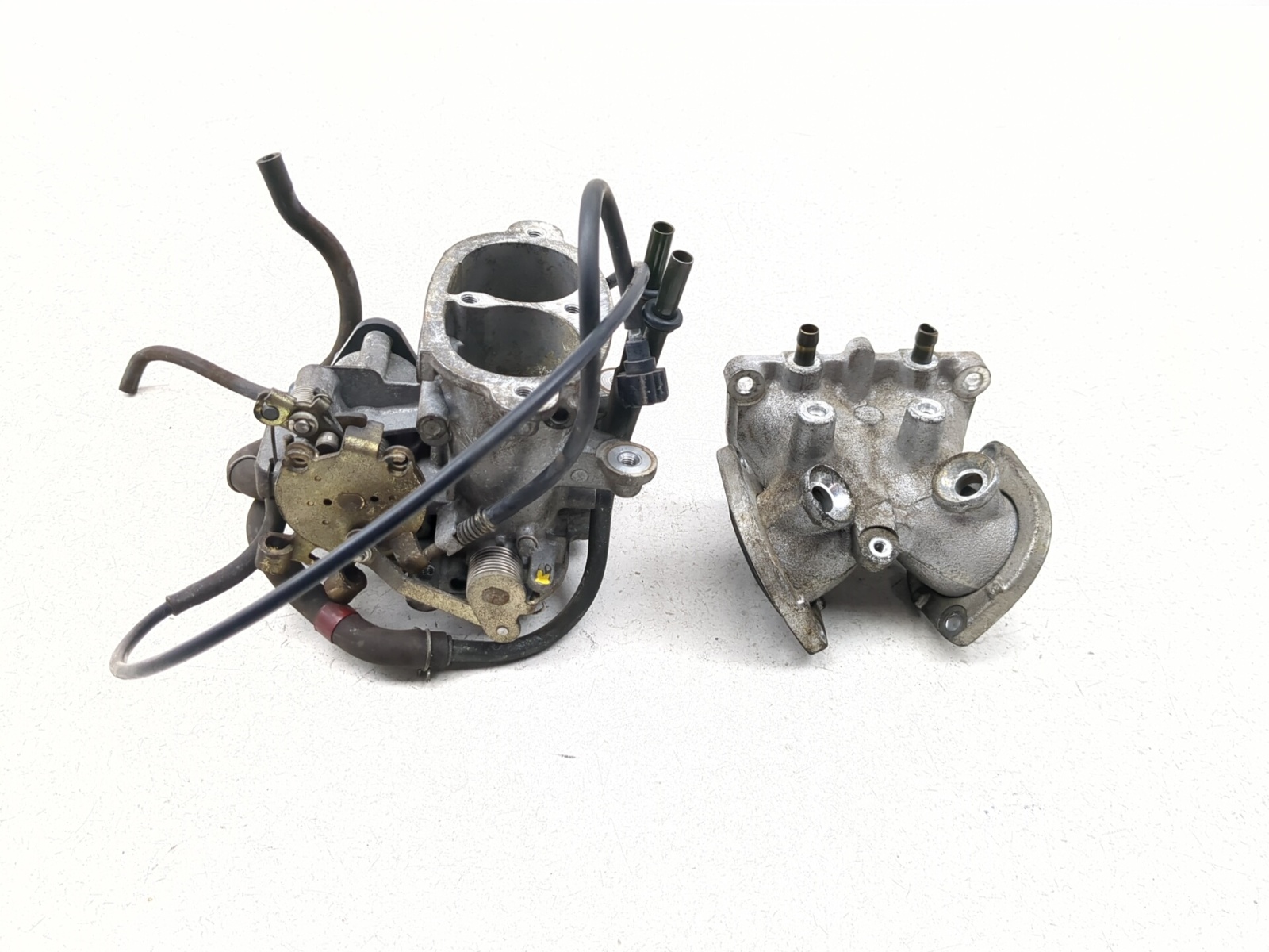 98-01 Kawasaki Vulcan Nomad VN1500L Throttle Body Intake Manifold