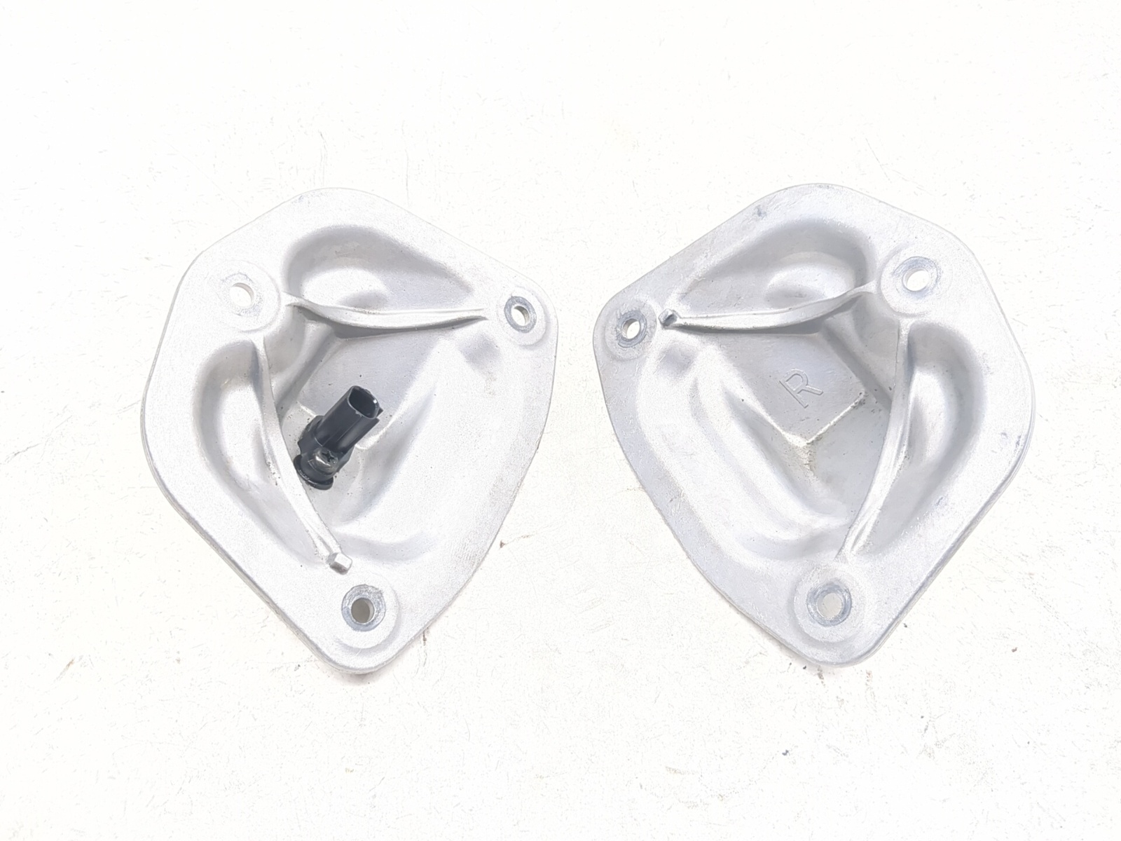 12-21 Kawasaki Ninja ZX14 Left Right Air Suction Valve Cover Set