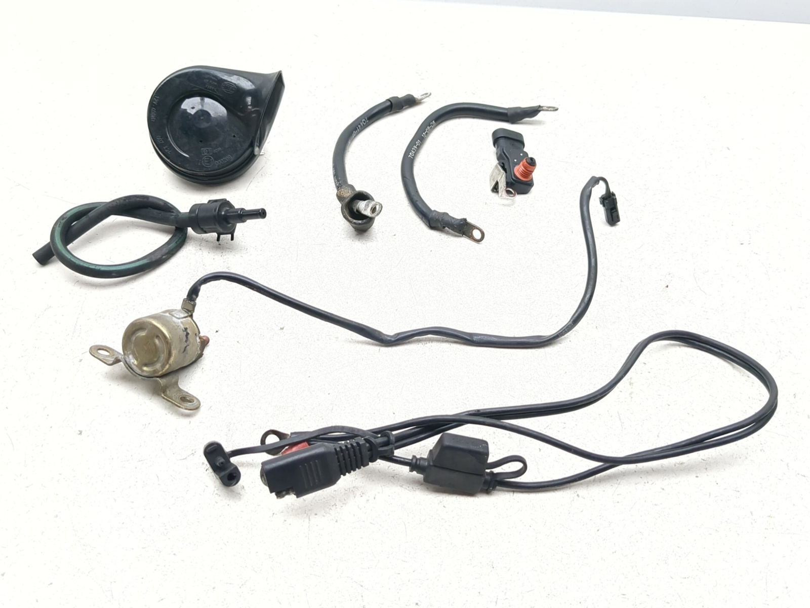 専用ページ③ 06-08 Harley Night Rod VRSCD Sensors Cables and Solenoid