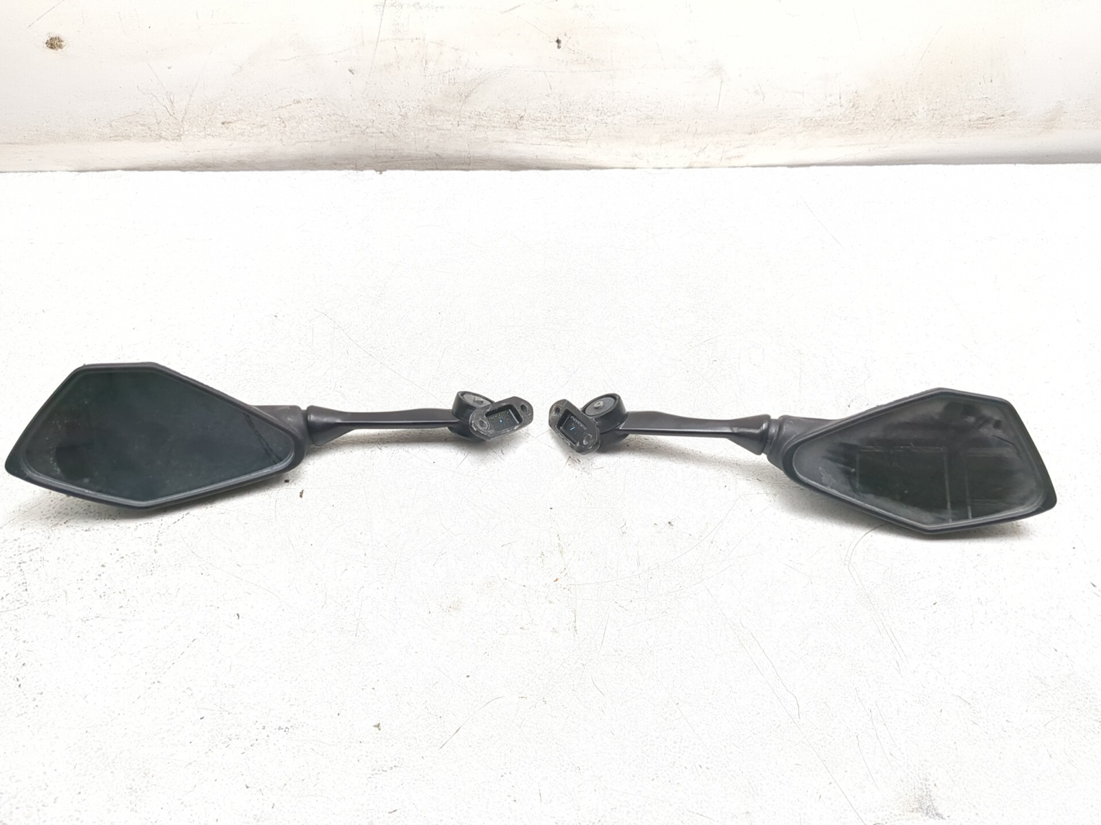 lee 　EX300g• 13-17 Kawasaki Ninja 300 EX300B Front Left Right Side Mirror Set